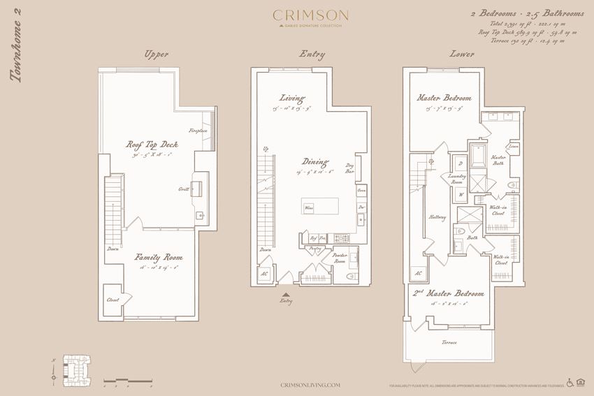 Townhome Floorplan 2 Townhome Floorplan 2